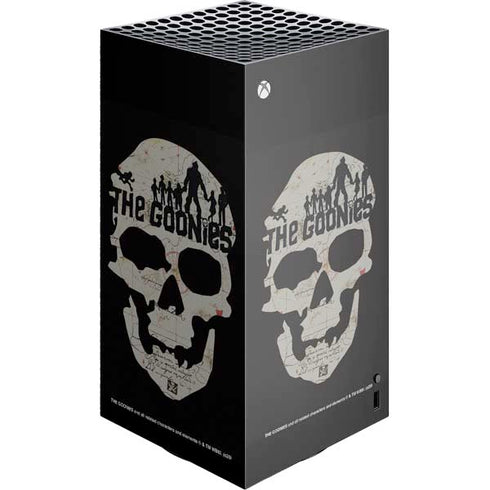 Warner Bros The Goonies (1985) The Goonies Skull Map XBox Series X Digital Edition Console Skin